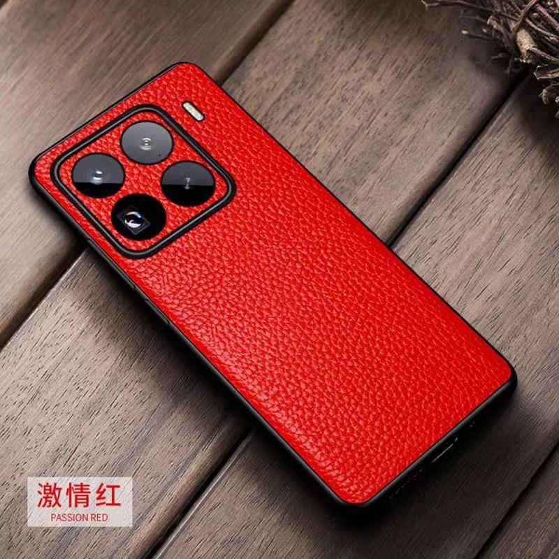 Genuine Leather Phone Case for Xiaomi 15 Ultra 14 13 11 Lite 12s Pro, Civi 3 2 1s Mix4 Crocodile Pattern Hard Protective Cover