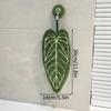 Leaf Kitchen Towel Double-layer Absorbent Towel New Hanging Towel  Kitchen Use