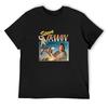 Steve Irwin For Fans T-Shirt Man Clothes Custom T Shirt Black T Shirts for Men