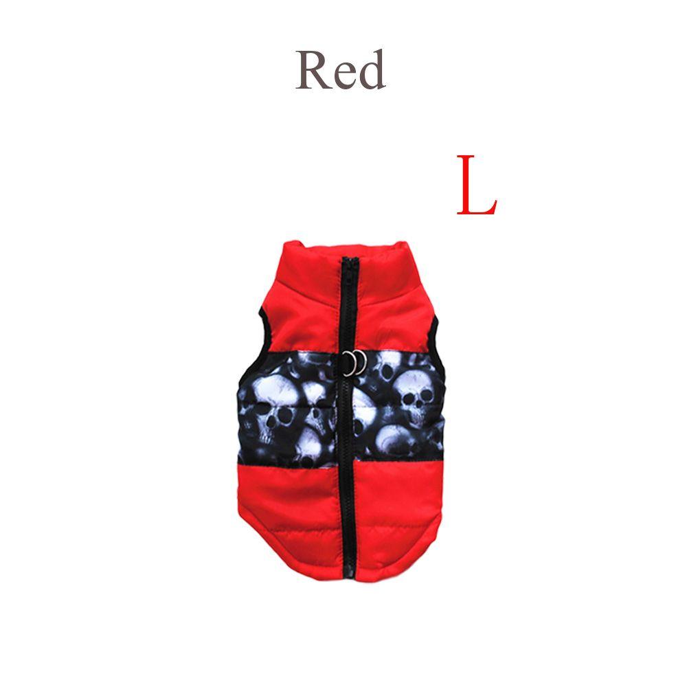 Fashion Apparel Suit Jumpsuit Dog Vest Thickened Clothes Puppy Wadded Jacket Pet Warm Coat