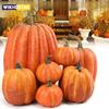 Fake Foam Pumpkins for Halloween Decorations Realistic Artificial Pumpkin Ornaments Set for Festival Party Decor Ship from Usa