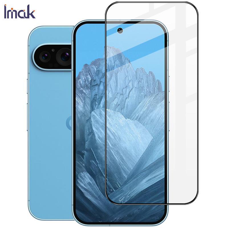Для Google Pixel 9 Pro XL Glass IMAK Full Coverage Tempered Glass Film Pro+ Series
