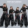 Girls Hip Hop Dance Outfit Kids Jazz Performance Costume Loose Trendy K-pop Stage Wear New