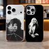 Чехол для телефона Singer L-Lady G-Gaga Цветной Серебристый Задний для IPhone 17 16 15 14 13 12 11 Plus Pro Max Plus