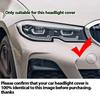 Крышка фары Передняя фара Лампа Прозрачный абажур Оболочка фары Для BMW 3 серии G20 G28 до рестайлинга 2019-2021