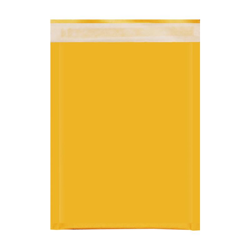 Желтый крафт-бумажный пузырчатый конверт - Самоклеящийся, Защитная упаковка для экспресс-логистики