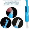 1/2Pcs Stitch Unpicker Automatic Needle Threader  Automatic Thread Device