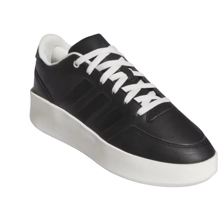 adidas Mullaly Нескользящие Износостойкие Нескользящие Износостойкие Низкие Повседневные Ботинки Унисекс Черные JI0382