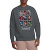 Marvel Rivals Unisex Adult Character Grid Sweatshirt