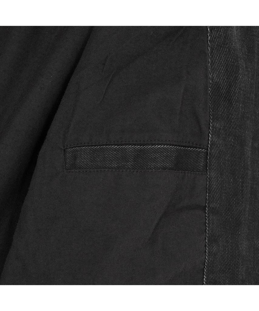 MEA Metal Buckle Work Jacket [Charcoal]