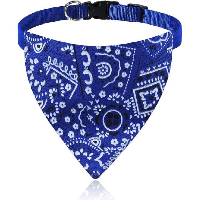 Adjustable Dog Bandana for Boy Girl Red Dog Handkerchief for Halloween Bandanas for Puppy Bandanas for Boys Girls Pet Neck Scarf for Cat Puppy