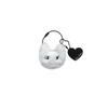 Ab Fab Myam Mi Keychain: Myam Mi (White - Mint)