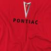 Pontiac Unisex Adult Arrowhead T-Shirt