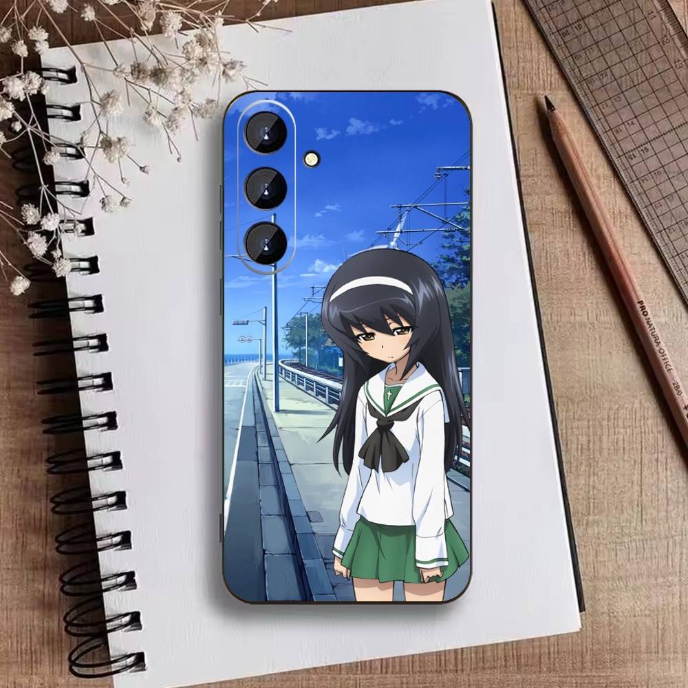 G-GIRLS F-Und P-PANZER Чехол для телефона Samsung Galaxy A73, A72, A71, A70, A52, A51 Другие Мягкий черный чехол