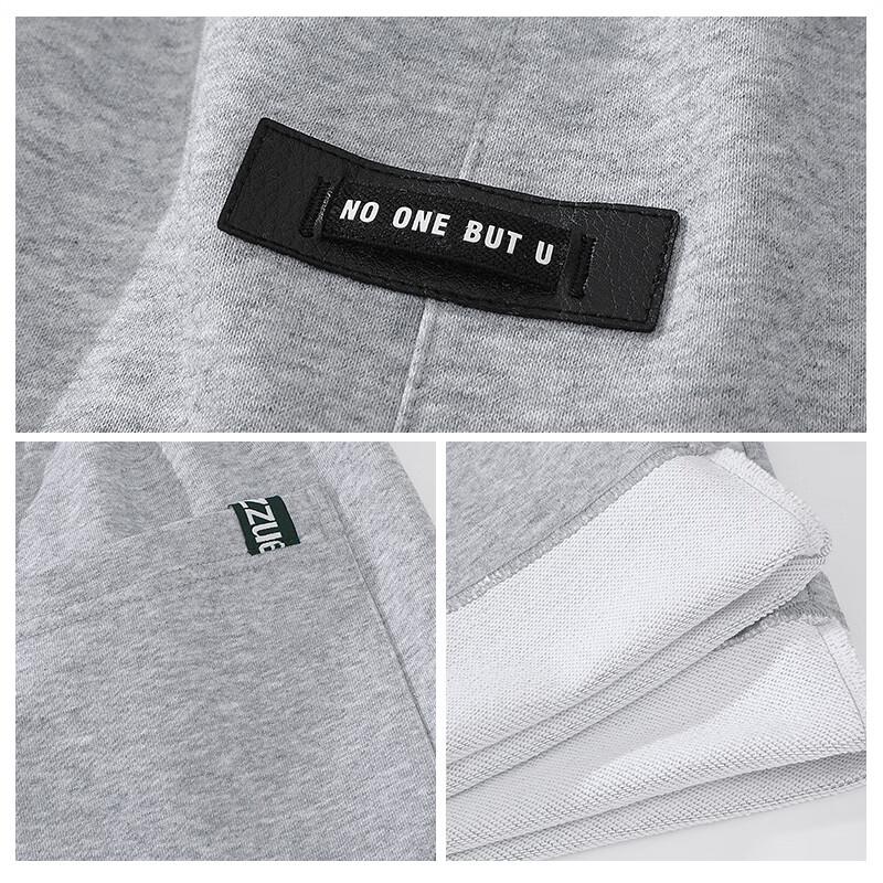 Мужские махровые брюки Izzue It свободного прямого кроя