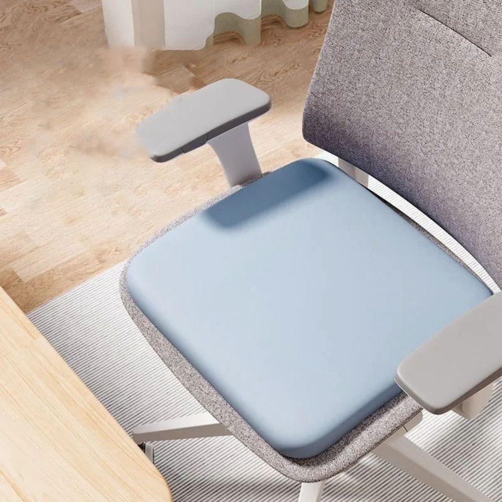 Устойчивая подушка для сиденья студента Нескользящая подушка для стула Подушка для стульев Подушка для автомобиля Офис