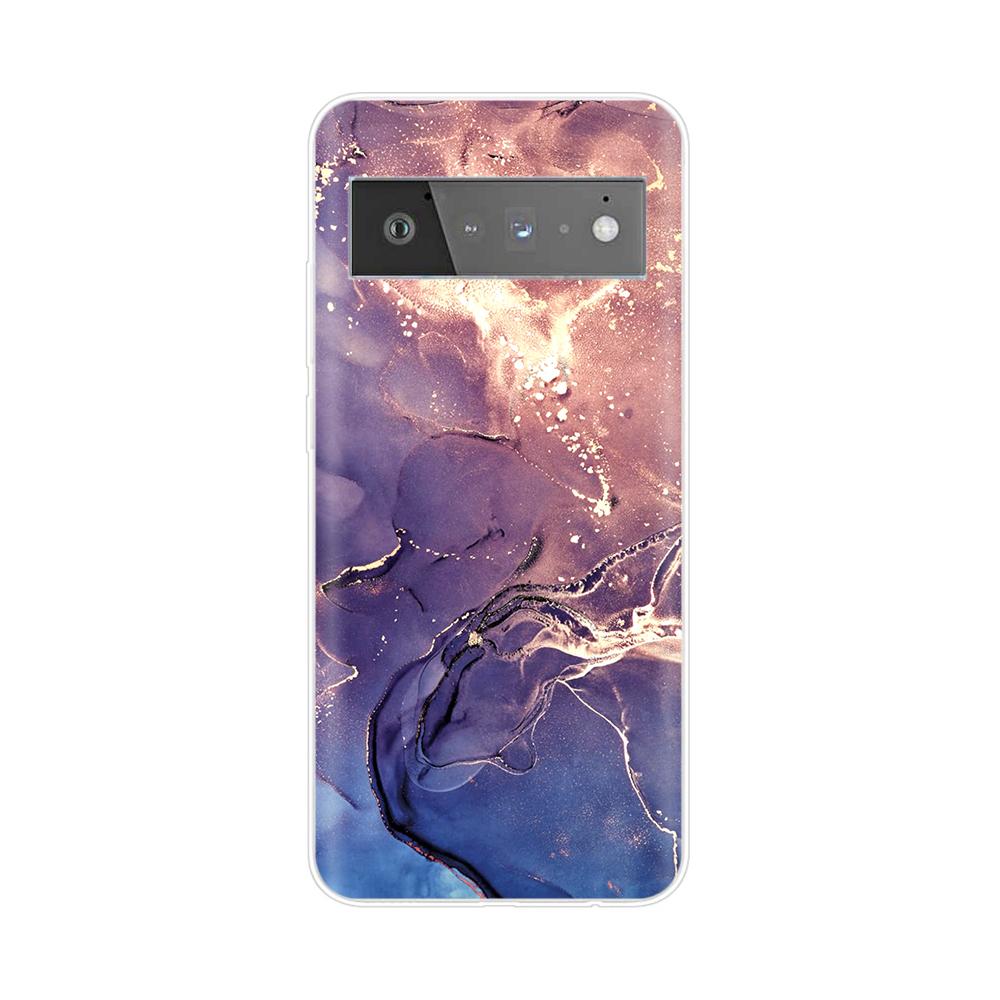 For Google Pixel 6 Pro Case Silicone Soft Clear TPU Phone Cover for Google Pixel6 Pixel 6 Pro 6A Case Pixel6A Cover Bumper Coque