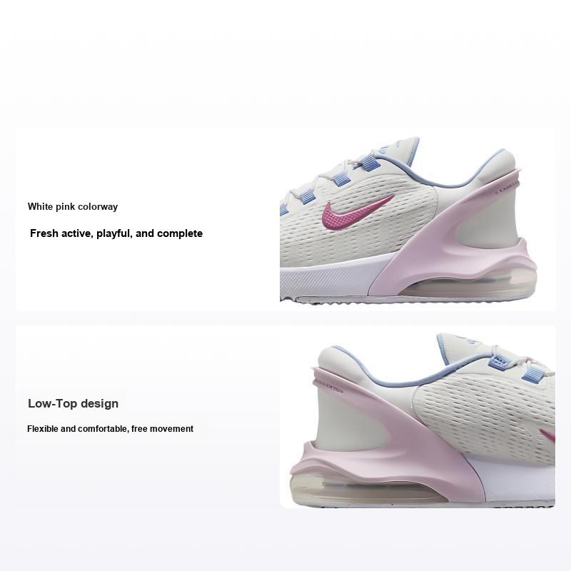 Nike Детские кроссовки Air Max 270 GO PS Cosmic Fuchsia White Summit-White Cobalt-Blue DV1969-102