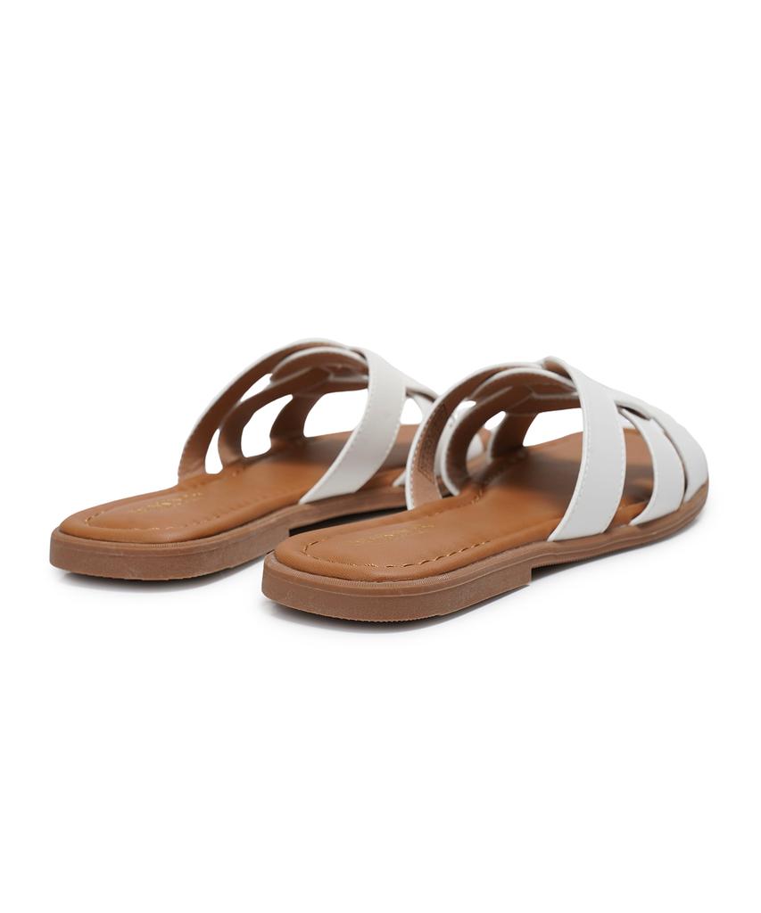 Тапочки Bearpaw Adriana Белые (K2258084Rb-W)