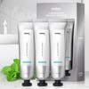 Зубная паста Pure Refreshing Toothpaste, набор из 3-х предметов, мята, 150 г, корейская косметика с приятным ароматом