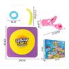 Colorful Rings Toss Toy Playset Innovative Funny Throwing Circle Rings Game For Boys Girls Children