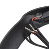 Для мотоцикла Electra Glide Ultra Limited Low FLHTKL 2015-2019 Аксессуары 7-дюймовая светодиодная окантовка фары Хромированный/Черный ABS-пластик