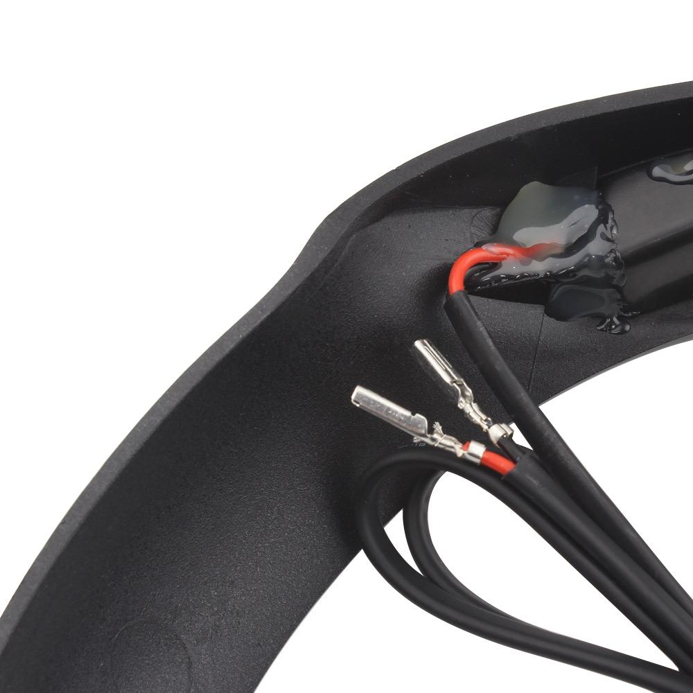 Для мотоцикла Electra Glide Ultra Limited Low FLHTKL 2015-2019 Аксессуары 7-дюймовая светодиодная окантовка фары Хромированный/Черный ABS-пластик