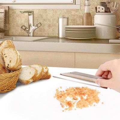 1 шт. инструмент для чистки крошек для торта многофункциональный скребок для крошек из нержавеющей стали кухонный инструмент для ресторана