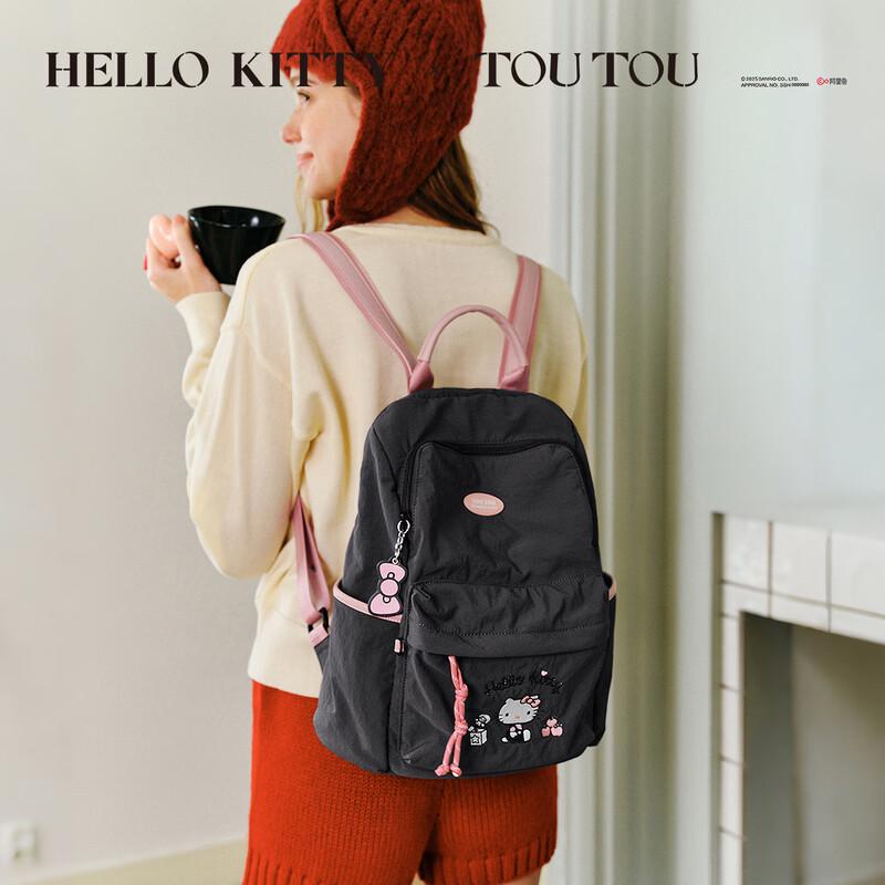 Рюкзак женский Toutou HELLO KITTY, большой вместимости, легкий