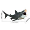 Shark Toys Shark Model Toy Animal Collectible Desktop Display Decoration For Study Bookshelf Living Room Bedroom