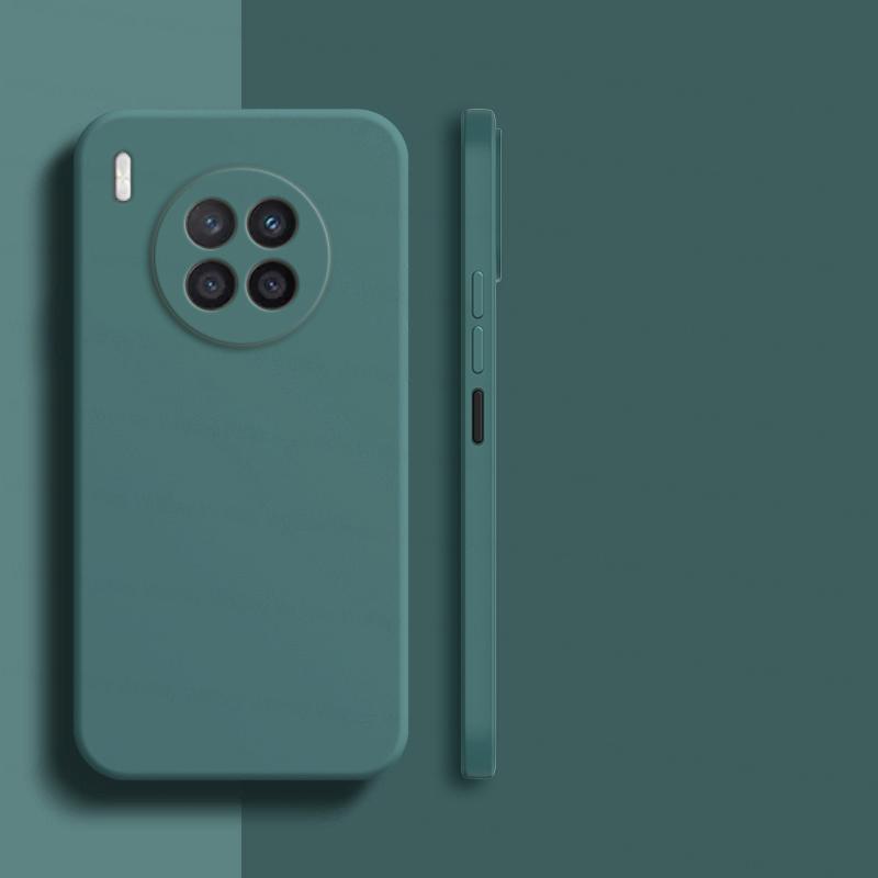 Чехол для Honor 50 Lite Чехол для Honor 50 Lite Защитные чехлы Противоударный мягкий TPU Жидкий силиконовый чехол для телефона Honor 50 Lite