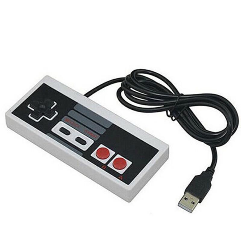 TLXT 8-битный ретро-проводной USB-геймпад, 2 шт.