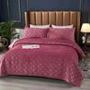 Fleece Blanket Supper Soft Flannel Bedspread On The Bed Winter Warm Thick Blankets for Double Bed 240x260cm Bed Cover