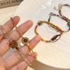 Exquisite Charm Rice Bead Bracelet Stone Bead Hand Ring New Chinese Style Hand Rope  Decoration