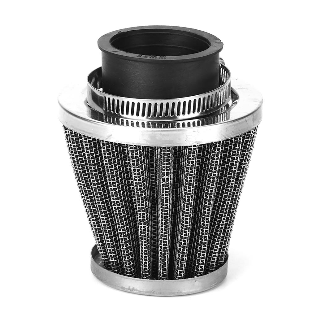 Mushroom Head Engine Air Cleaner Filter Motorcycle Modification Accessory44mm 1.73in