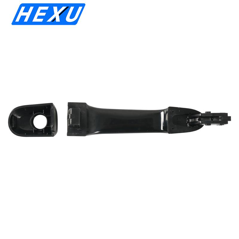 Наружная дверная ручка черного цвета для Kia Sportage 2005-2010 82651-1F010