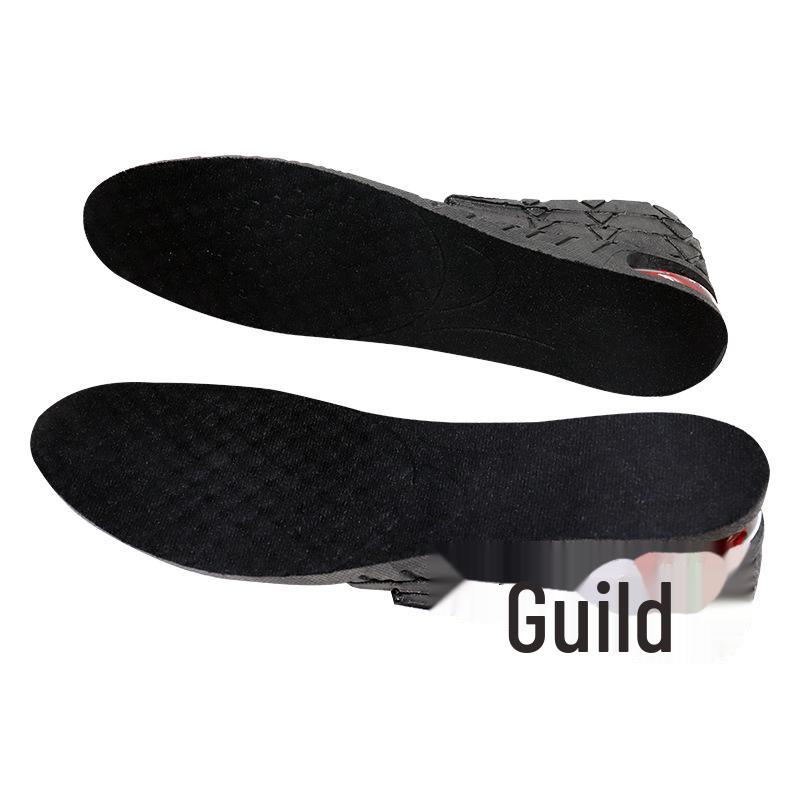 Многослойные съемные стельки, увеличивающие рост: Невидимая воздушная подушка для мужчин и женщин