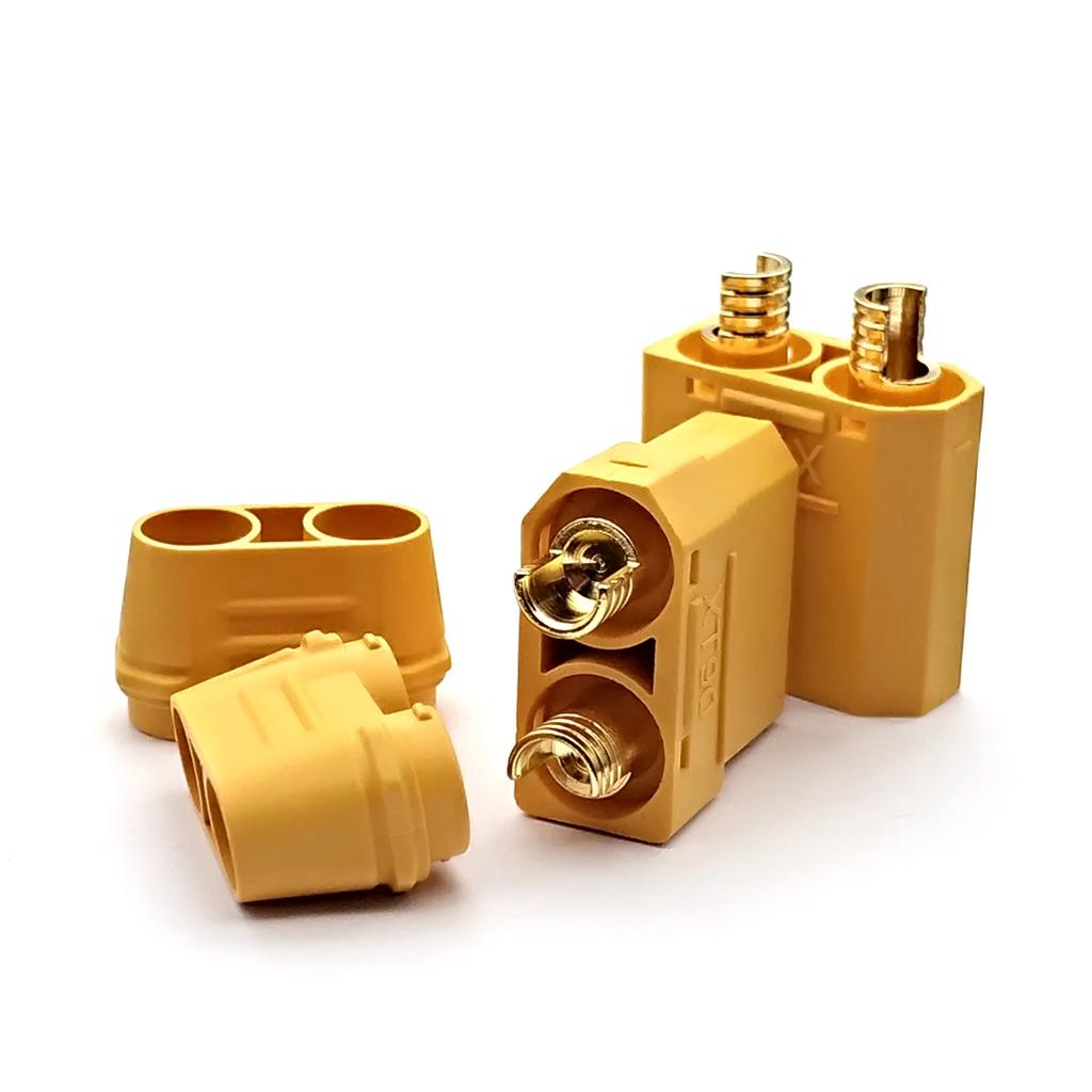 Разъемы XT90H с защитными изолирующими торцевыми колпачками Папа Мама XT90 для RC модели Lipo аккумулятора