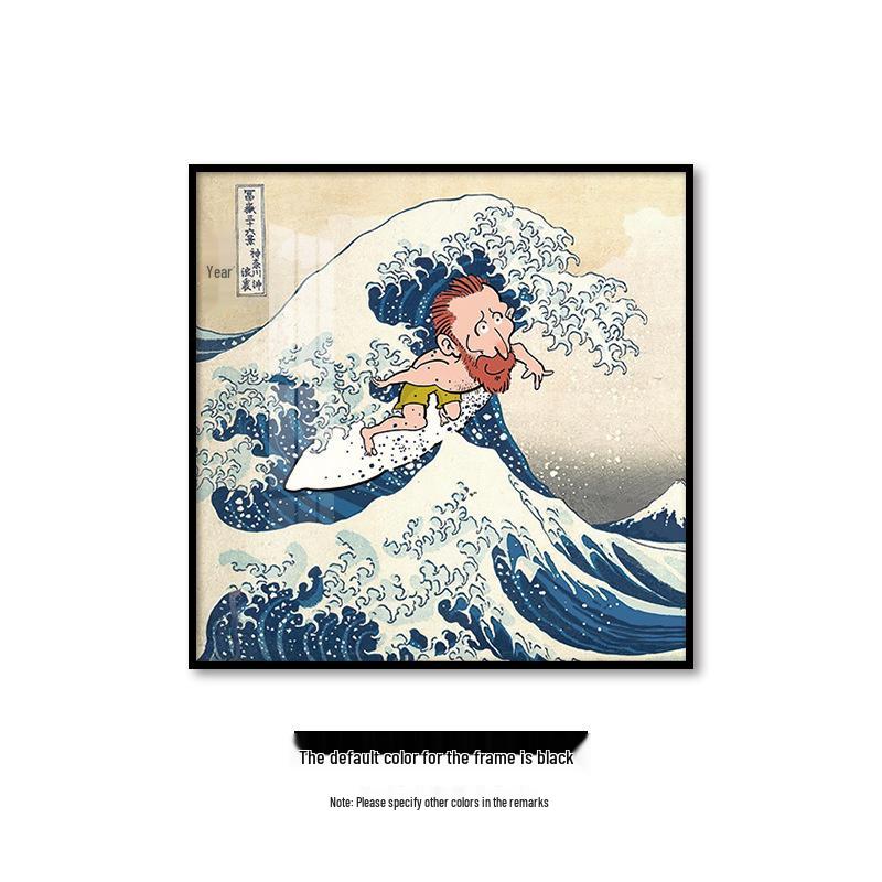 Van Gogh Decorative Paintings: Bedroom, Starry Night, Wheat Field, Sunflower, Living Room & Children's Wall Art Collection.
