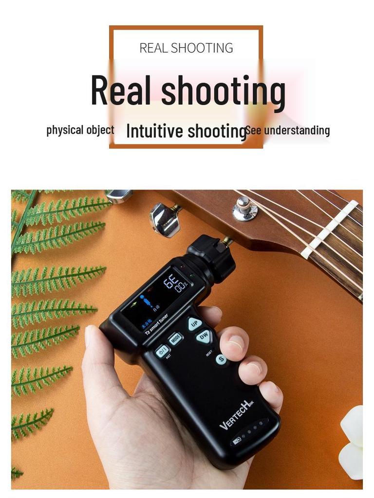 Boreyke T2 Electric String Winder & Tuner for Guitar/Ukulele