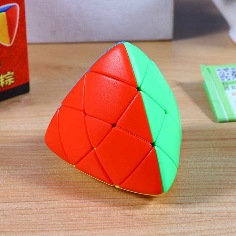 Зонгзи Кубик Рубика 2X2X2 3X3X3 Игры для Мозга Веселое Испытание Решение Задач Когнитивное Развитие Образовательные Игрушки Для Детей Взрослых