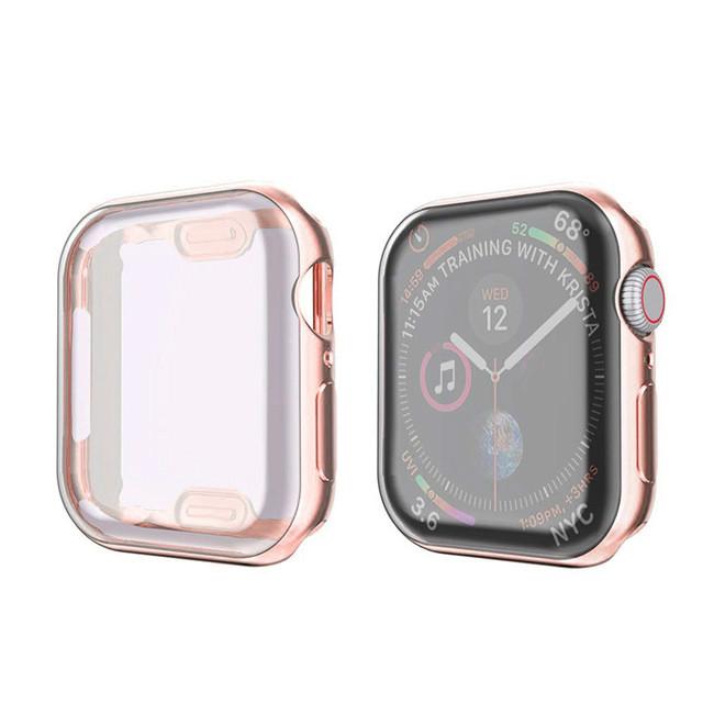 Чехол для Watch Ultra 3 2 1 49 мм из ТПУ, полноэкранный защитный чехол для iWatch Серии 9 8 7 6 5 4 SE 45 мм 41 мм 44 мм 40 мм 42 мм 38 мм