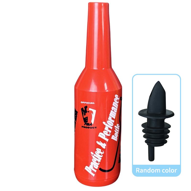Flair Bartender Wine Bottle Cocktail Shaker Set For Professional Bartending Practice At Home Bar