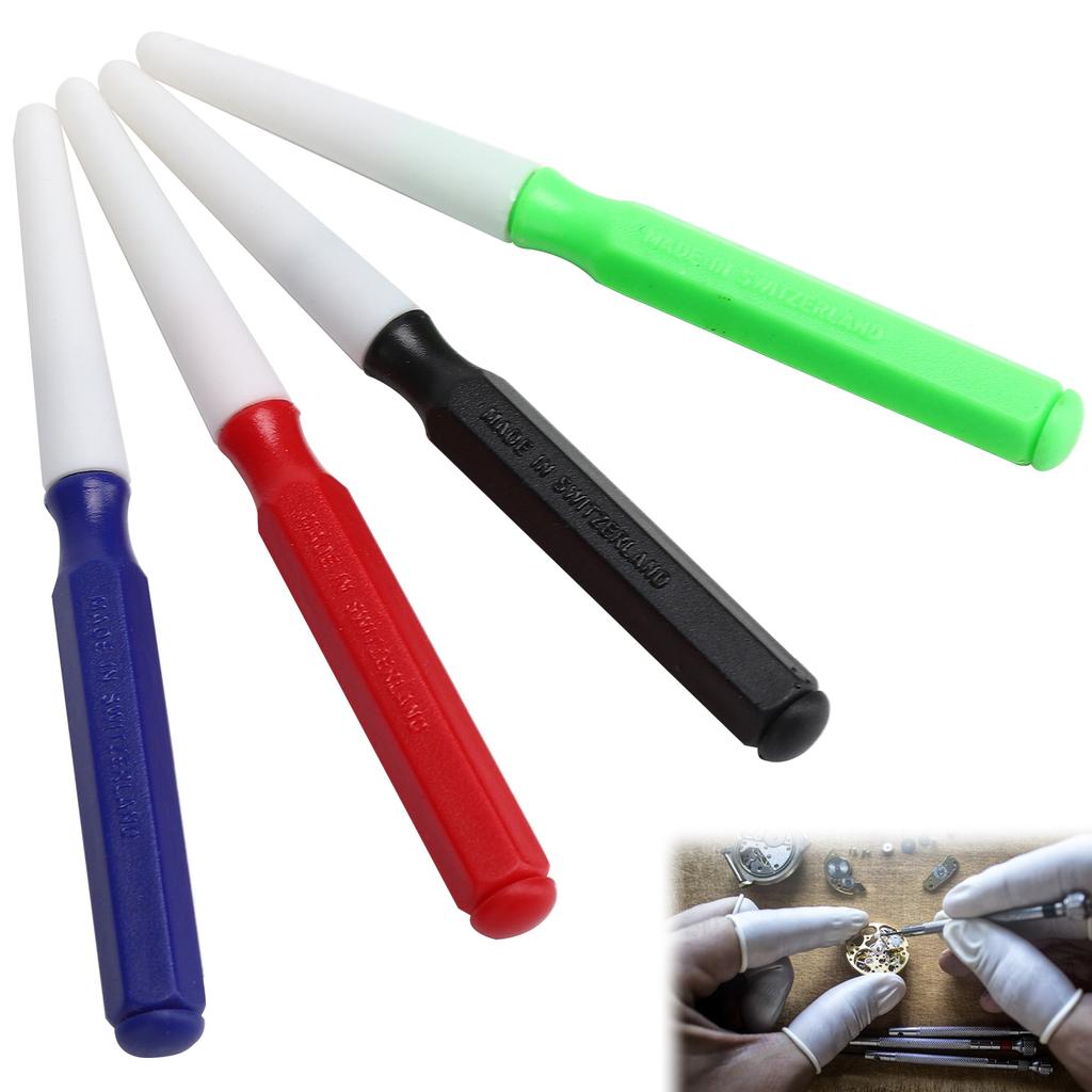 4 шт. Часовая смазка, масленка, ручка, портативный инструмент для ремонта часов для часовщиков