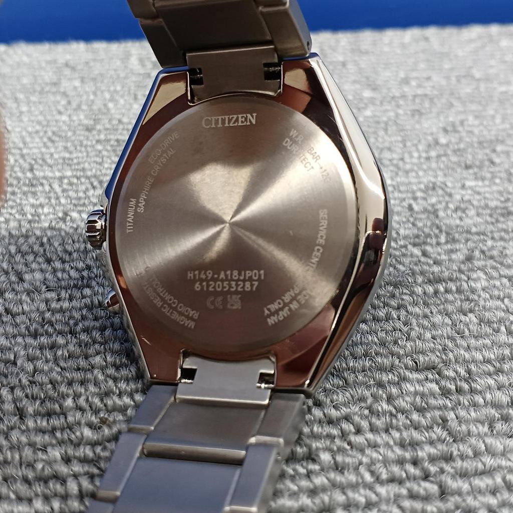 Б/у CITIZEN H149-A18JP01 [Выпуск в феврале 2026 г.] CITIZEN Eco Drive Радиоуправляемые часы