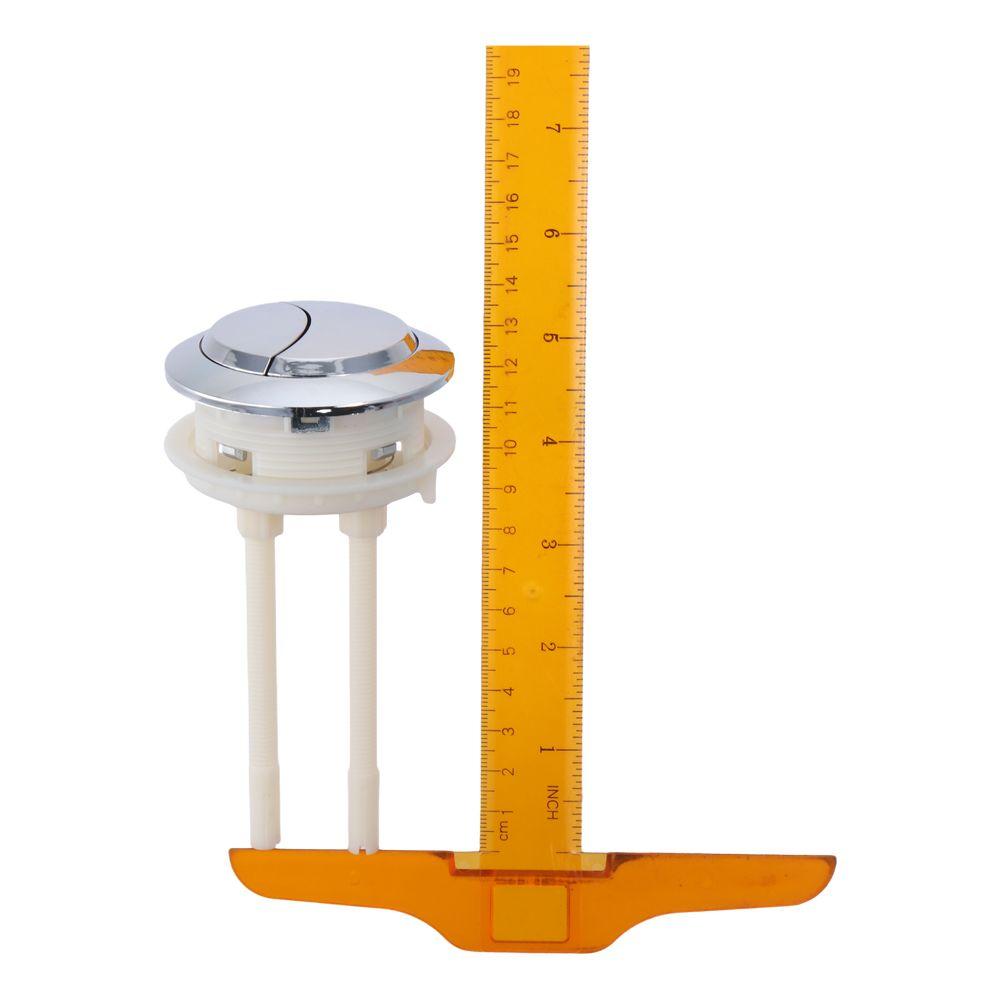 1 шт. Диаметр резьбы Двойная кнопка смыва Круглый клапан Смыв для унитаза Унитаз