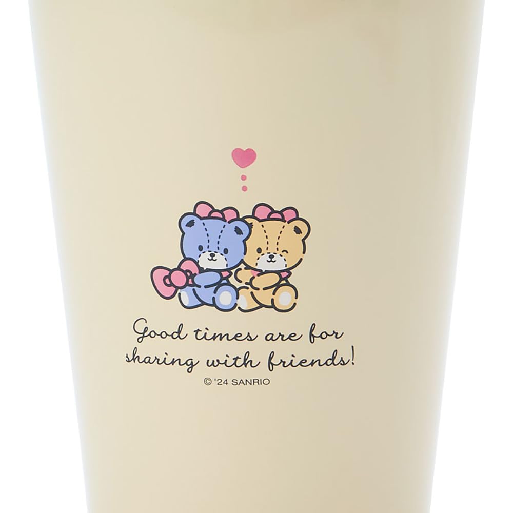 Термокружка Sanrio из нержавеющей стали с Hello 16 x x 951587 SANRIO (САНРИО) Ручка, Котенок, 8.5 8.5 см,