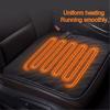 Car Seat Warmer Heating Evenly Plug And Play Non-slip Fast-Heating Switch Control Keep Warm USB 12V Heated Car Seat Cushion for Automobile