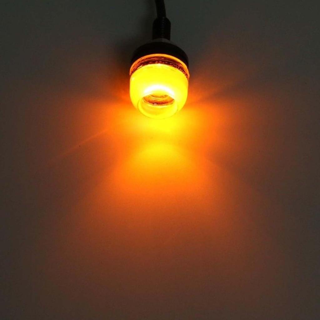 Светодиодный указатель поворота для мотоциклов (Набор из 4) Указатели поворота для мотоцикла, Мини-мотоцикл