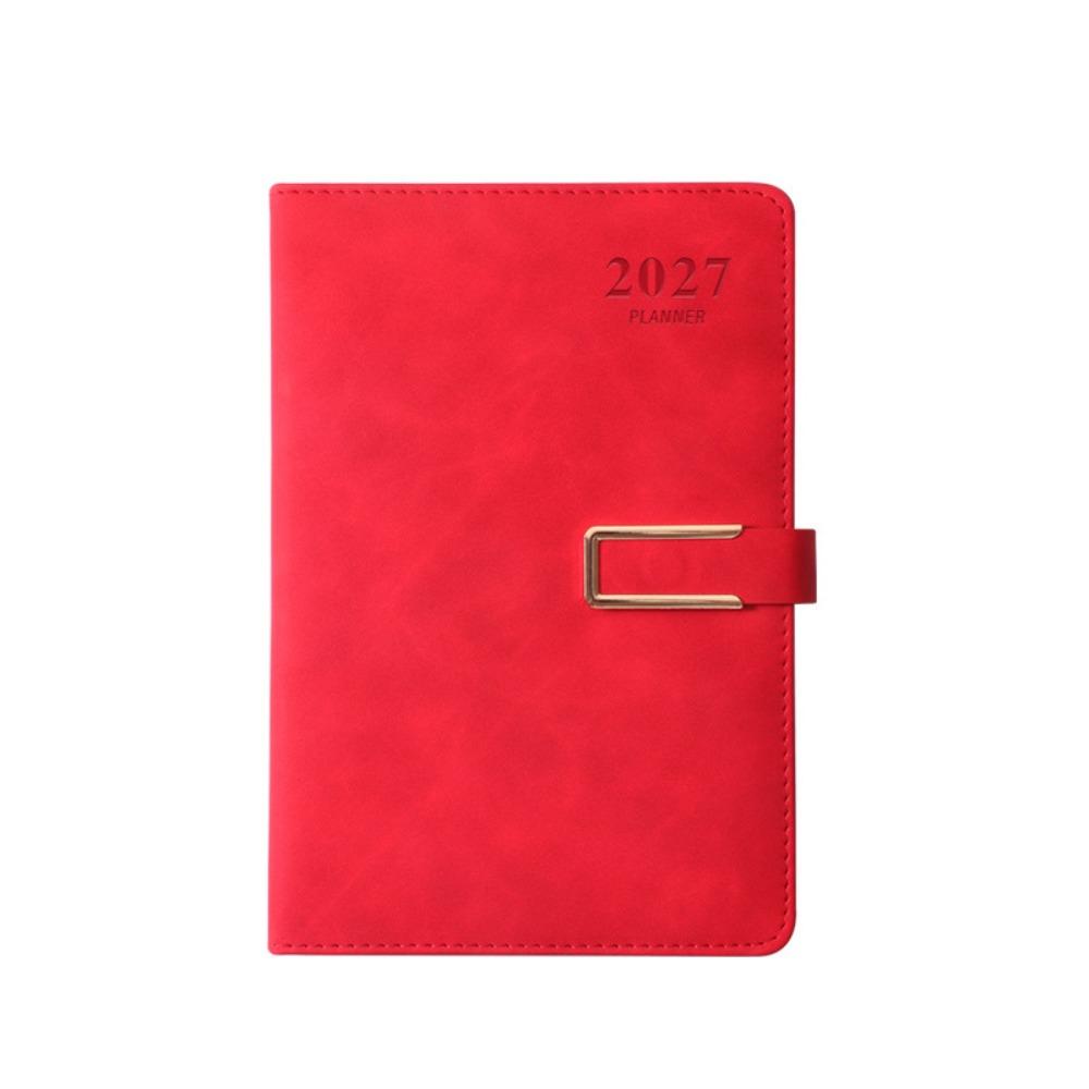 Wear-resistant 2027 Schedule Planner Notepad 12 Months To-do List Notebook  Student